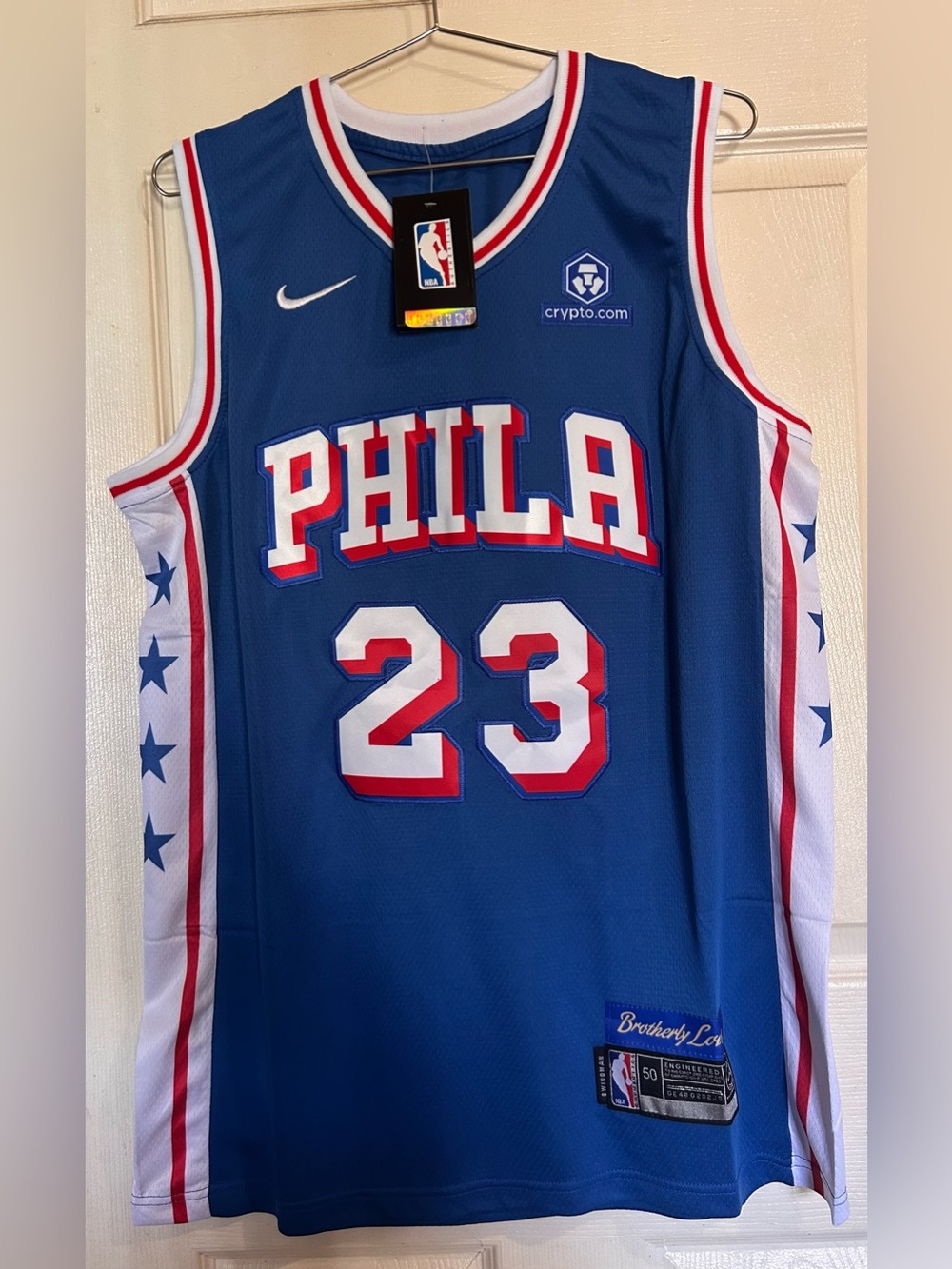 Philadelphia Sixers Size Small large